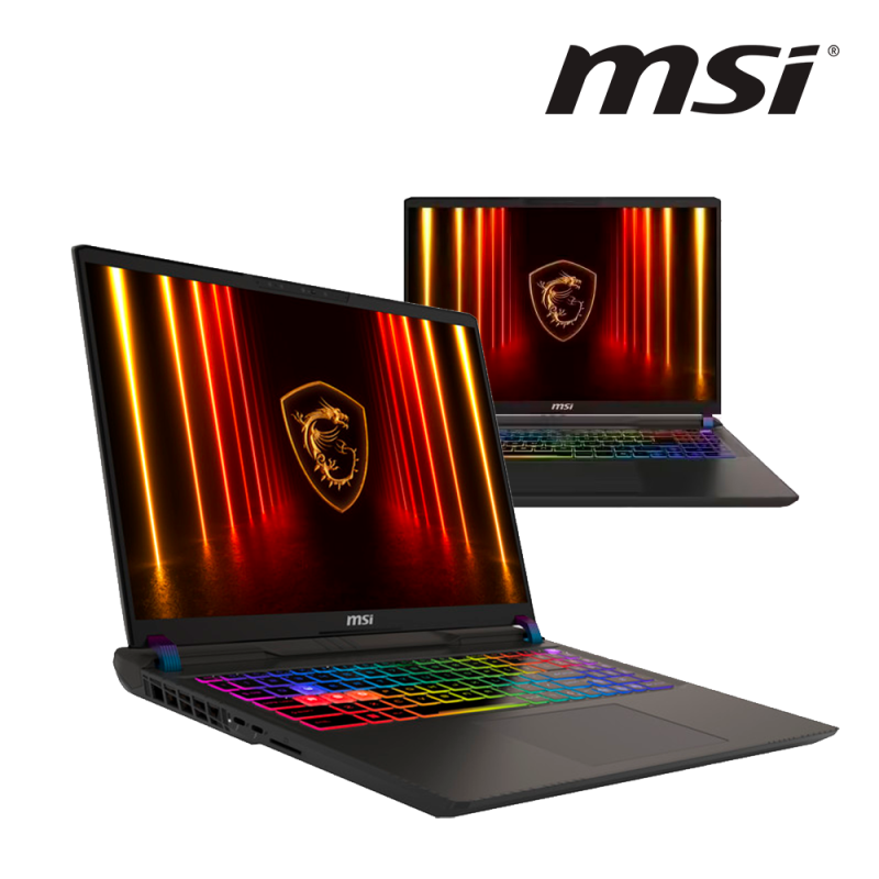 MSI Vector U9 32G 1T SSD 16 RTX5070TI 12G W11 1Y