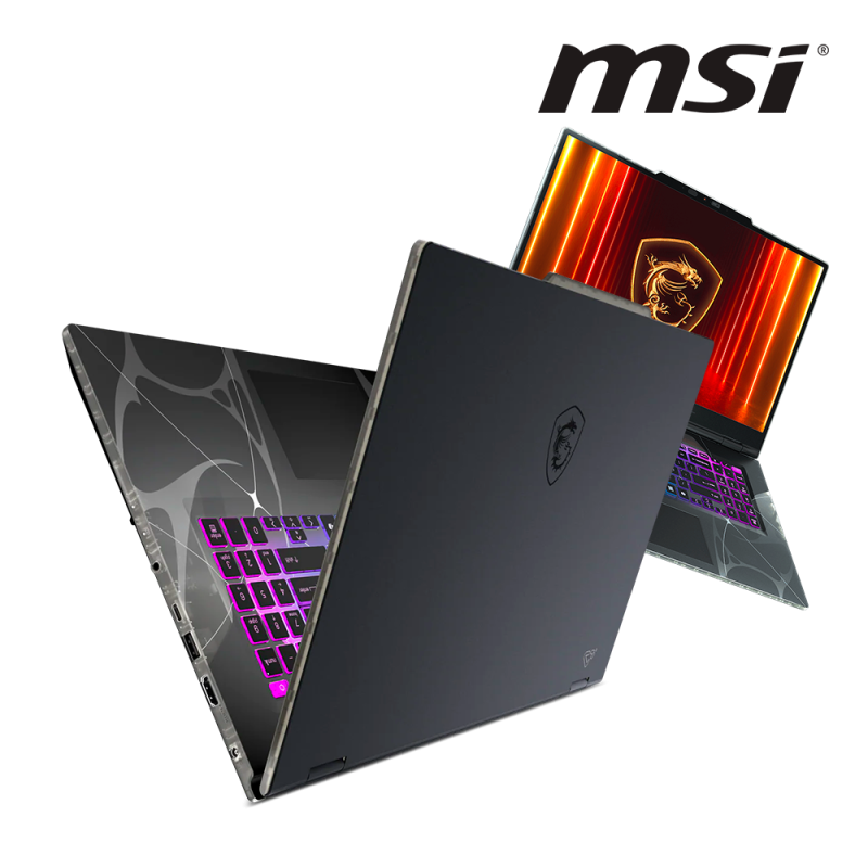 MSI Cyborg I7 32G 1T SSD 17 RTX5070 8G FREEDOS 1Y