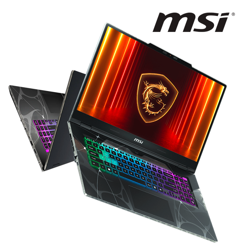 MSI Cyborg I7 32GB 1T SSD 17 RTX5060 8G FREEDOS 1Y
