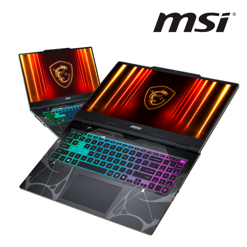 MSI CYBORG I7 16G 512G 15.6 RTX5060 8G FREEDOS 1Y