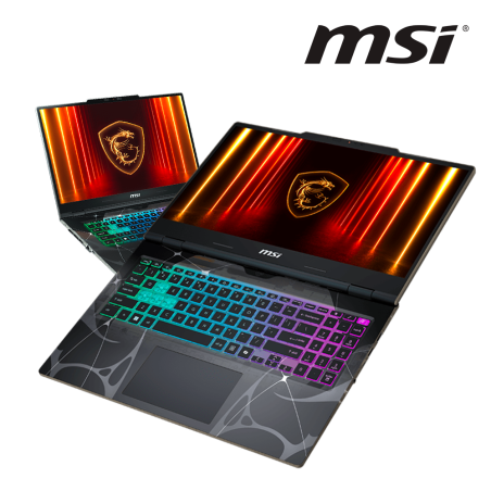 MSI CYBORG I7 16G 512G 15.6 RTX5060 8G FREEDOS 1Y