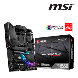 MSI CARTE MERE MPG B550 GAMING PLUS