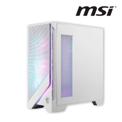 MSI BOITIER MAG FORGE 320R AIRFLOW WHITE
