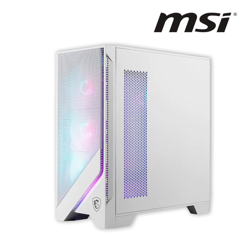 MSI BOITIER MAG FORGE 320R AIRFLOW WHITE