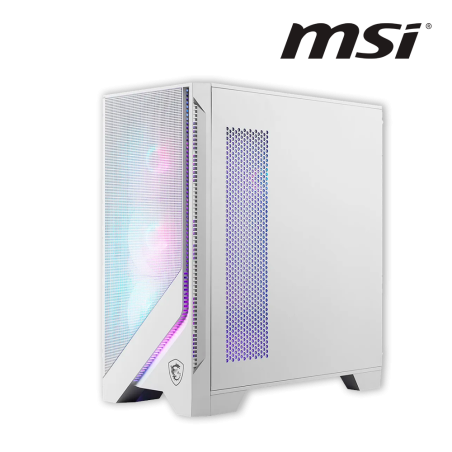 MSI BOITIER MAG FORGE 320R AIRFLOW WHITE
