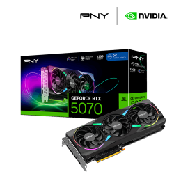 PNY GeForce RTX 5070 12G ARGB EPIC-X  Triple 
