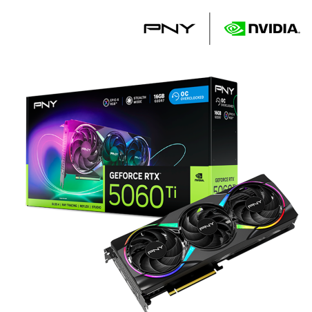 PNY GeForce RTX 5060 Ti 16GB OC 