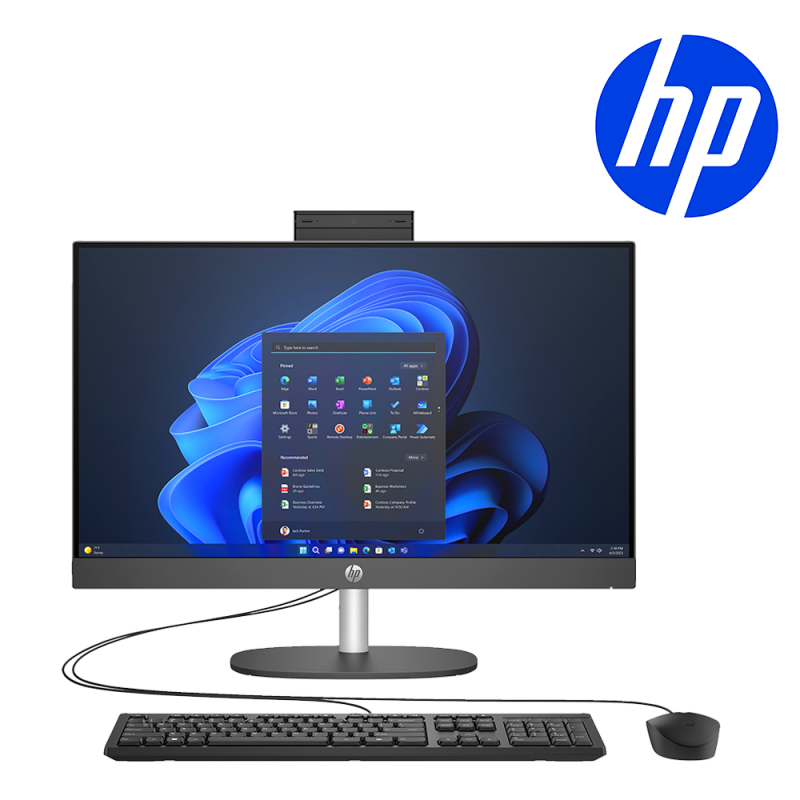 HP Pro One 240 G10 AIO i5 8GB 512GB Dos 1Y
