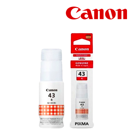 CANON Bouteille GI-43 R
