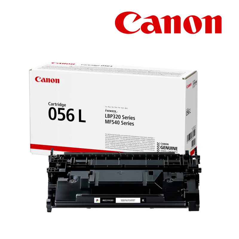 CANON TONER 056 L BK 