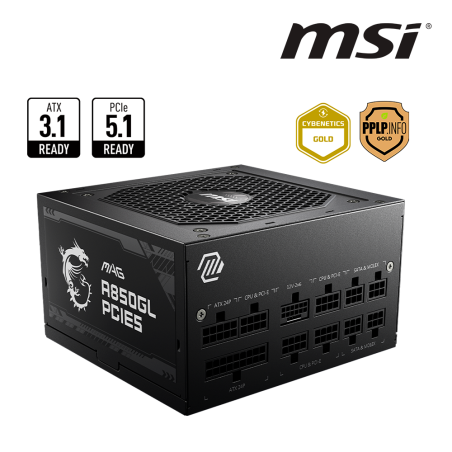 MSI ALIMENTATION MAG A850GL PCIE5