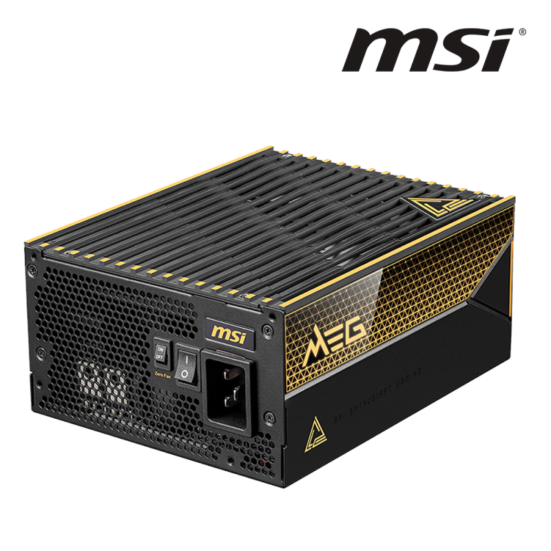 MSI ALIMENTATION MEG Ai1600T PCIE5