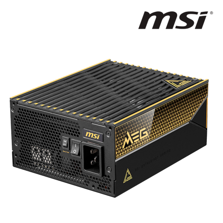 MSI ALIMENTATION MEG Ai1600T PCIE5