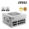 MSI ALIMENTATION MAG A850GL PCIE5 WHITE