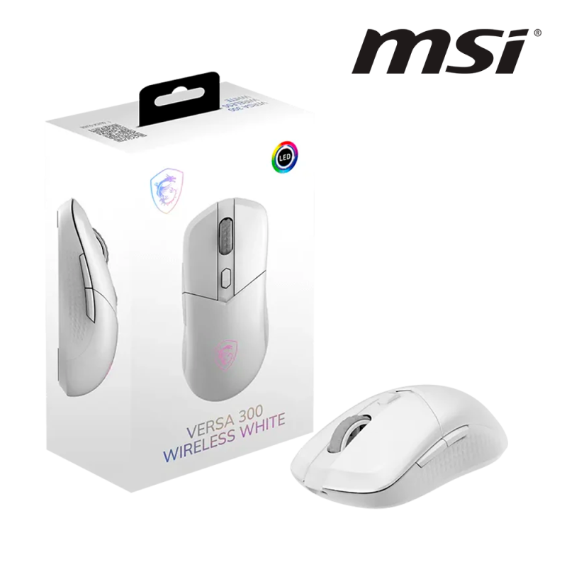 MSI SOURIS VERSA 300 W WHITE