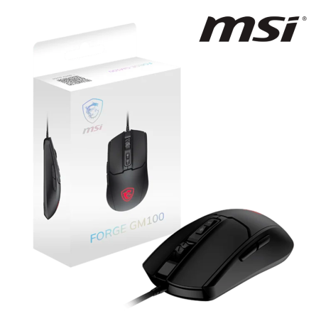 MSI SOURIS USB FORGE GM100