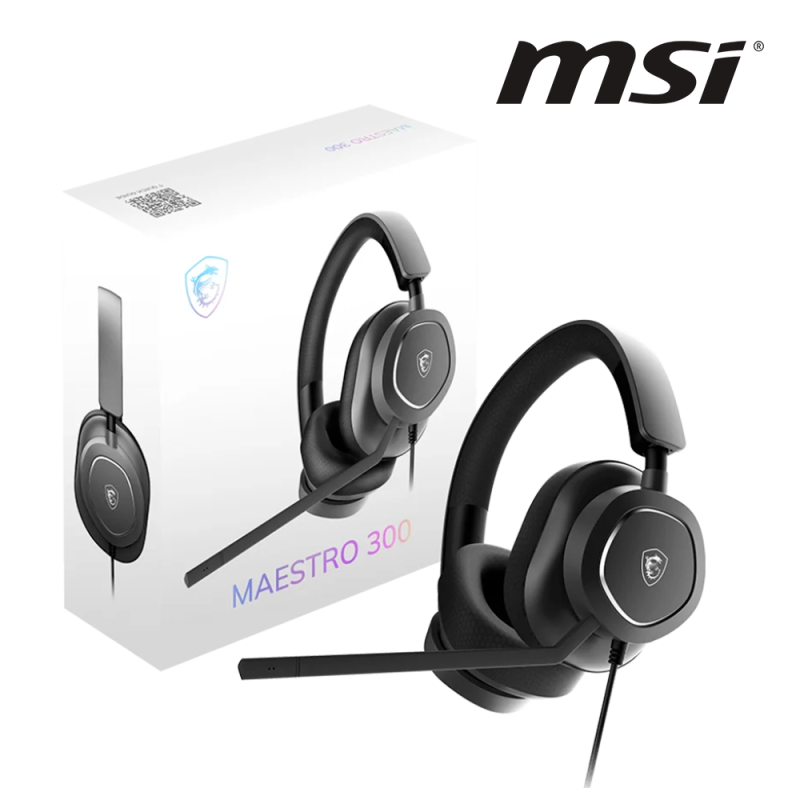 MSI CASQUE USB-C MAESTRO 300