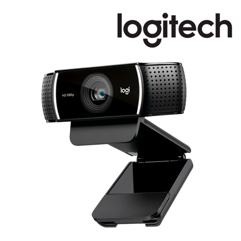 LOGITECH WEBCAM C922 Pro Stream - N A - USB - N A.