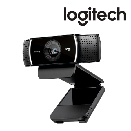 LOGITECH WEBCAM C922 Pro Stream - N A - USB - N A.