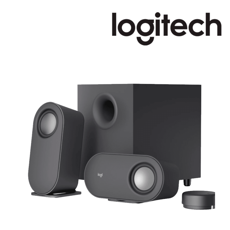 LOGITECH SPEAKER Z407 BT computer GRAPHITE