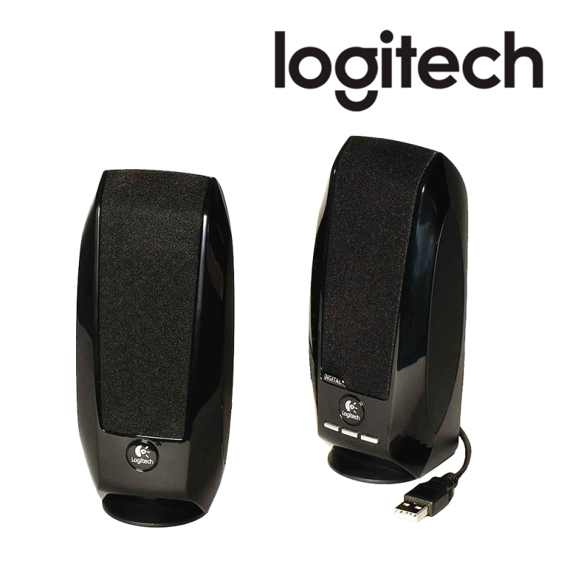 LOGITECH SPEAKER S150 BLACK USB WW-9004
