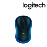 LOGITECH SOURIS M185 Wireless  - BLUE - 2.4GHZ.