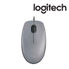 LOGITECH SOURIS M110 Silent - MID GRAY USB