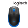 LOGITECH SOURIS M190 Full-size wireless BLUE