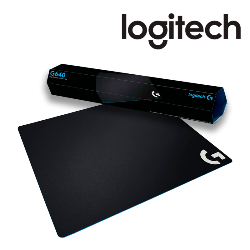 LOGITECH TAPIS DE SOURIS GAMING PAD G640.