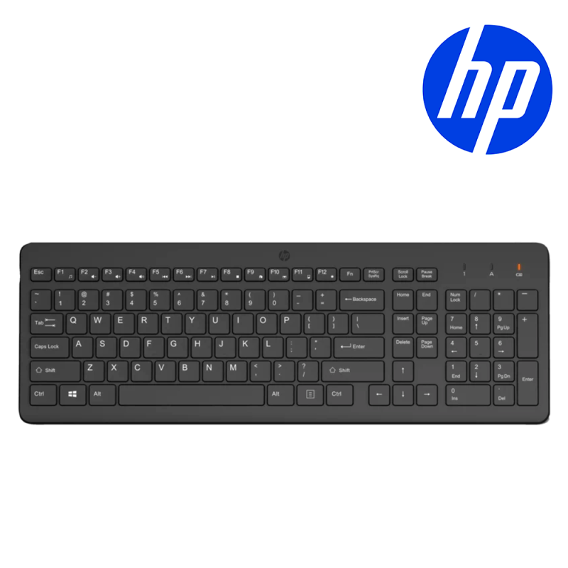HP 225 WL KBD