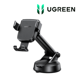Ugreen Gravity Phone Holder à Ventouse Noir