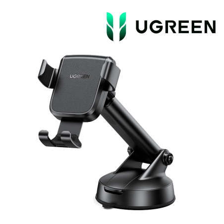 Ugreen Gravity Phone Holder à Ventouse Noir