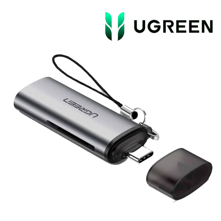 Ugreen Lecteur USB-C 3.1 TF SD