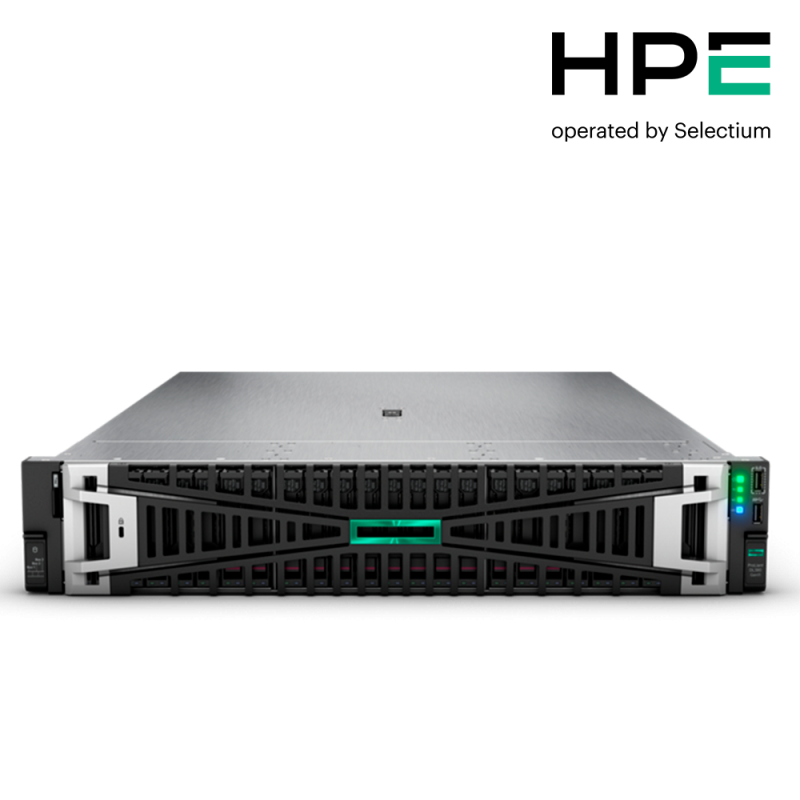 HPE DL380 G11 5416S 2.0GHz 16c 2x480GB SSD 2x1000W