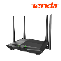 Routeur TENDA V12 Gigabit VDSL ADSL AC1200 Double