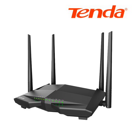 Routeur TENDA V12 Gigabit VDSL ADSL AC1200 Double