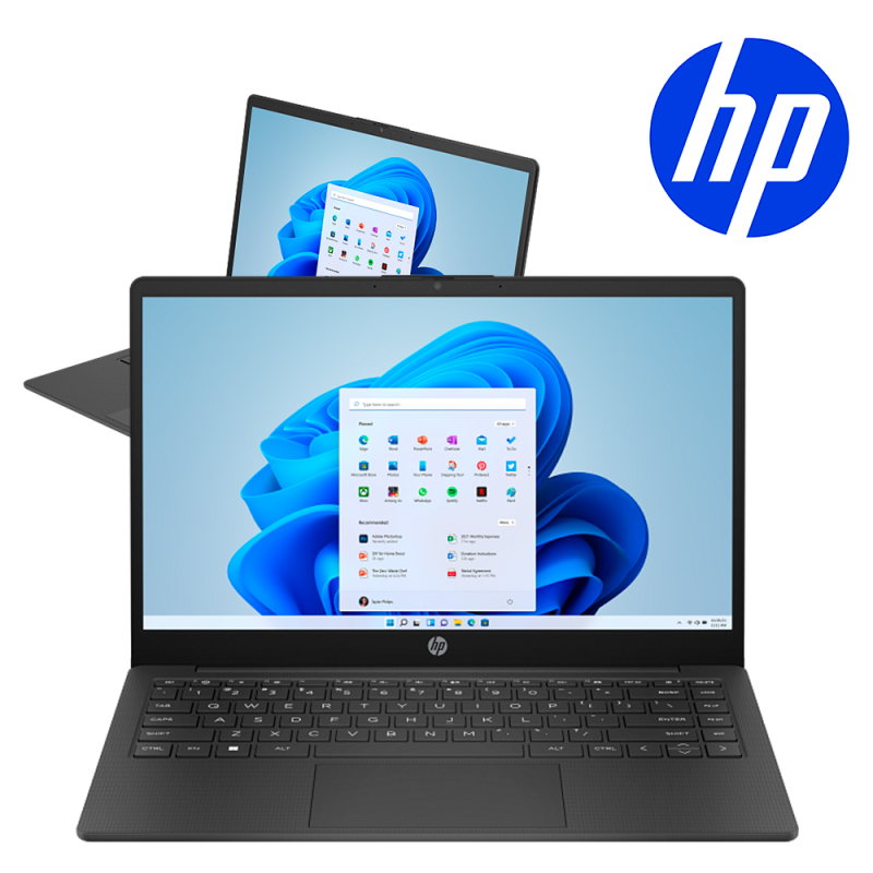 HP 14 Core i7-1355U 8GB 512GB W11H 1Y