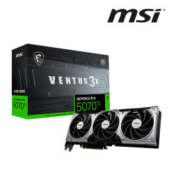 MSI GeForce RTX 5070 Ti 16G VENTUS 3X OC