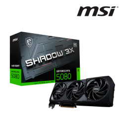 MSI GeForce RTX 5080 16G SHADOW 3X OC BULK