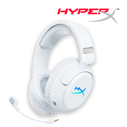 HyperX Cloud Flight 2 WLS White Gaming Headset PS