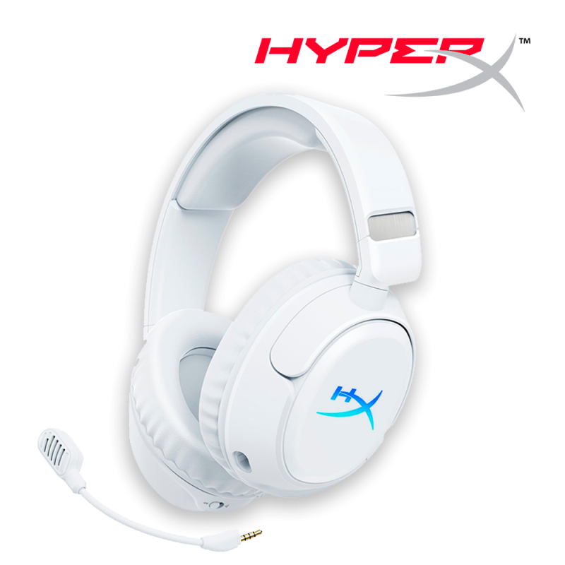 HyperX Cloud Flight 2 WLS White Gaming Headset PS