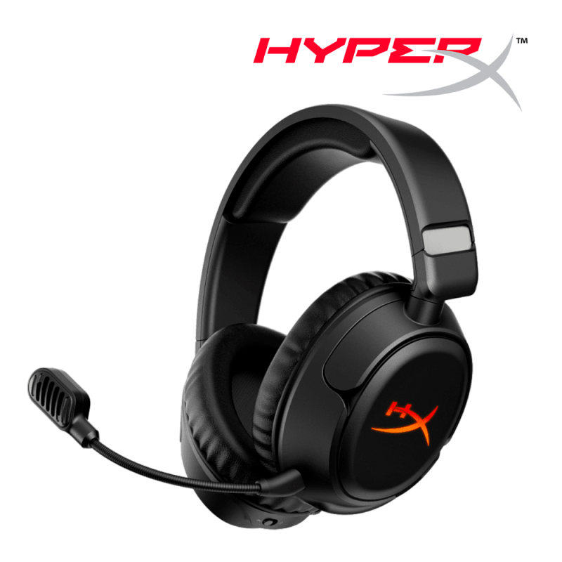 HyperX Cloud Flight 2 WLS Blk Gaming Headset PC