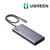 Ugreen Station d accueil USB-C 8 en 1  HDMI 2 DP 