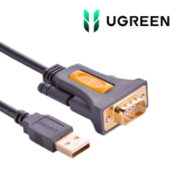 Ugreen Adaptateur USB 2.0 to DB9 RS-232 Male 3M