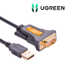 Ugreen Adaptateur USB 2.0 to DB9 RS-232 Male 3M