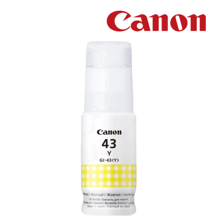 CANON Bouteille GI-43 Y
