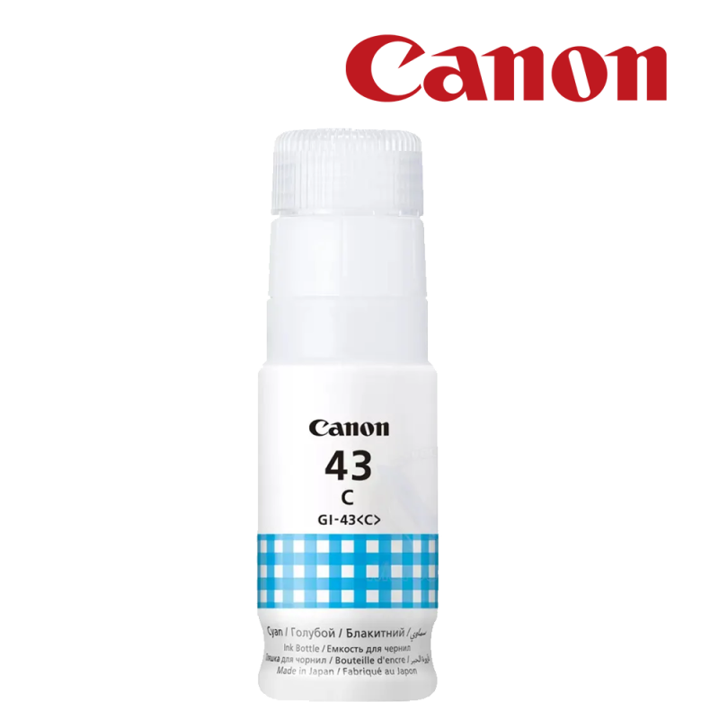 CANON Bouteille GI-43 C