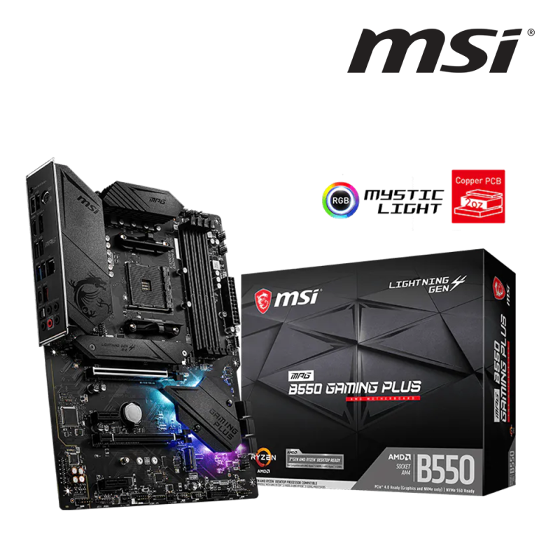 MSI CARTE MERE B550-A-PRO