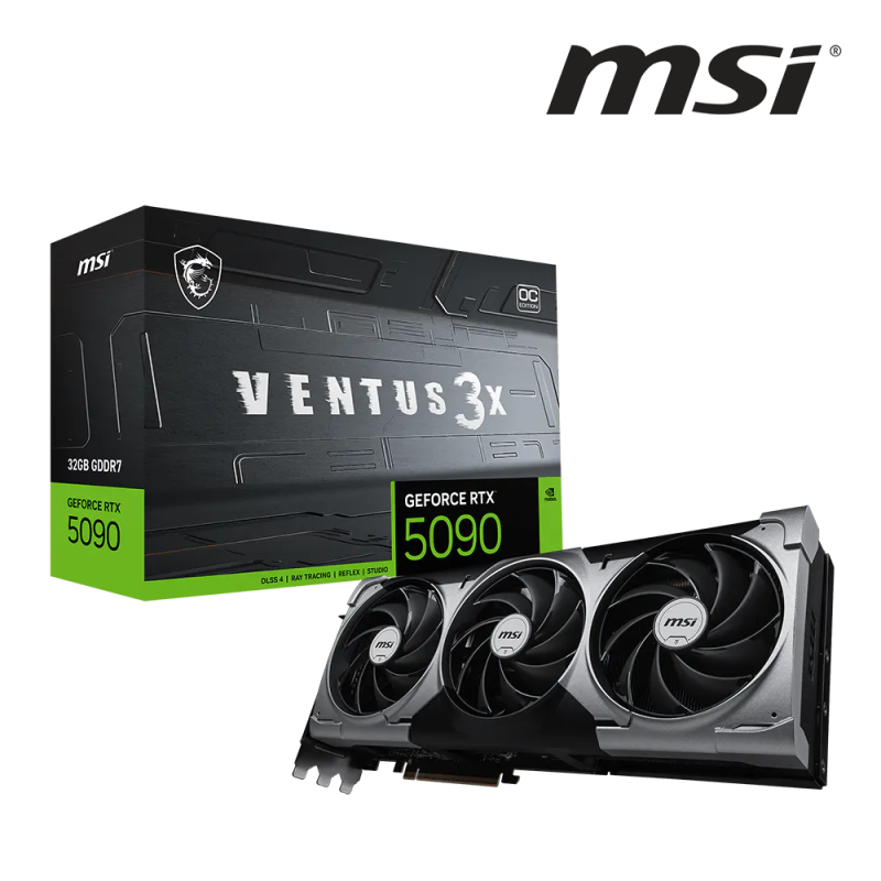 MSI GeForce RTX 5090 32G VENTUS 3X OС