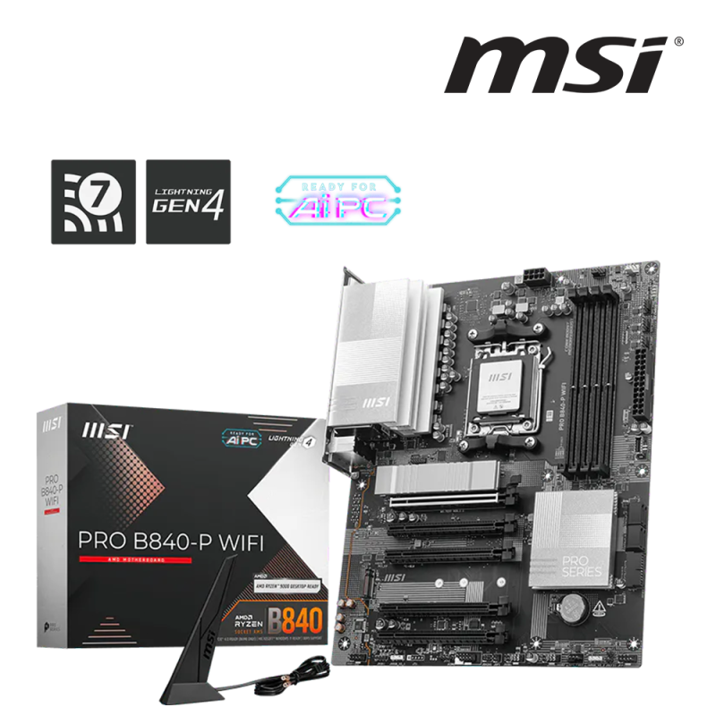 MSI CARTE MERE B840 GAMING PLUS WIFI